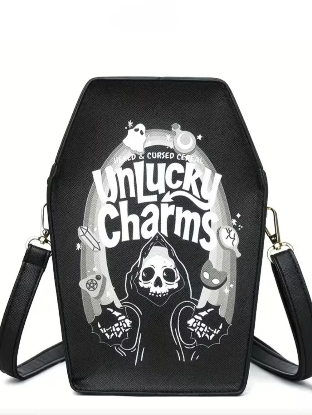 NIB Unlucky Charms Purse/Bag